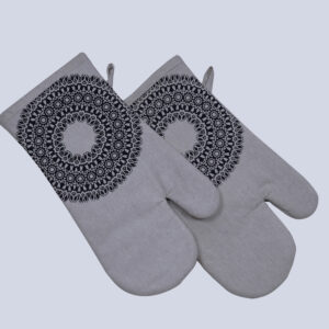 Cotton Plain Weave Oven Mitt
