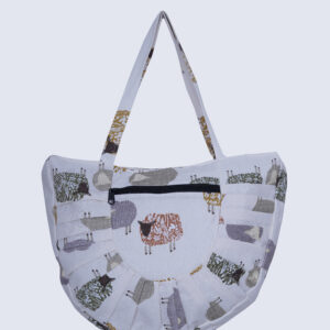 Cotton Printed Tote Bag