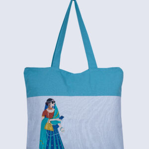 Digital Print Cotton Tote Bag