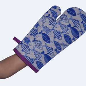 Cotton Plain Weave Oven Mitt