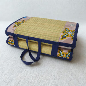 Foldable Handloom Grass Mat- Large