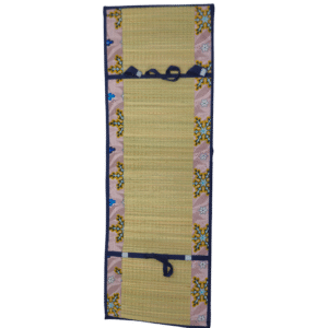 Foldable Handloom Grass Mat- Large