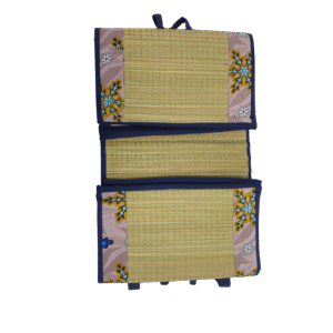 Foldable Handloom Grass Mat- Large