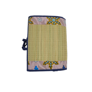 Foldable Handloom Grass Mat- Large