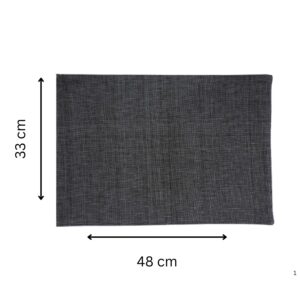Cotton Ribbed Weave Placemat