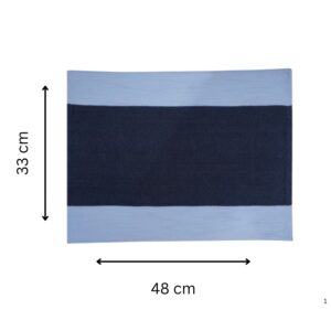 Slub Design Cotton Placemat