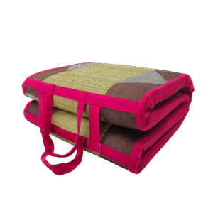 Foldable Handloom Grass Mat