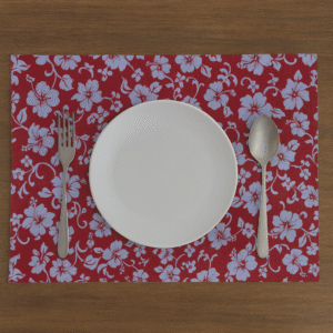 Printed Cotton Plain Weave Placemat
