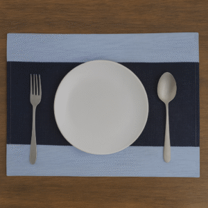 Slub Design Cotton Placemat