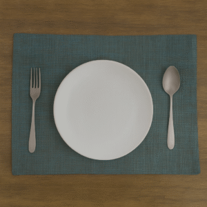 Jute Herringbone Weave Placemat