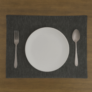 Cotton Ribbed Weave Placemat
