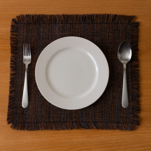 Cotton Dobby Ribbed Placemat