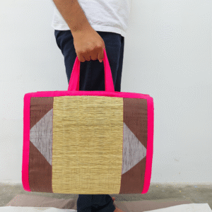 Foldable Handloom Grass Mat