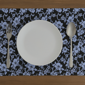 Printed Cotton Plain Weave Placemat