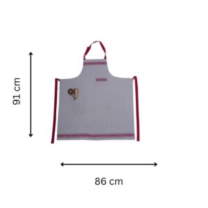 Cotton Kitchen Apron