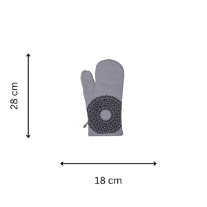 Cotton Plain Weave Oven Mitt