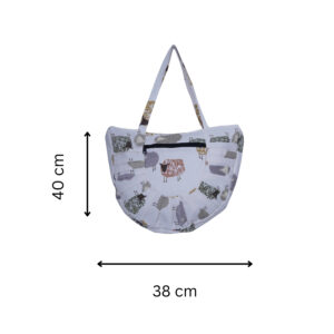 Cotton Printed Tote Bag