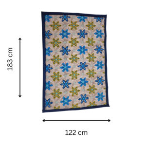 Foldable Handloom Grass Mat- Large