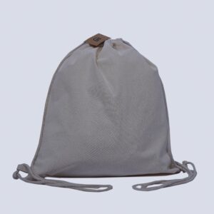 Natural Cotton Drawstring Bag