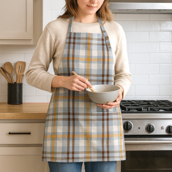 cotton apron