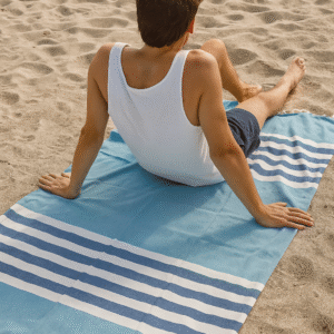 Fringe Beach Towel