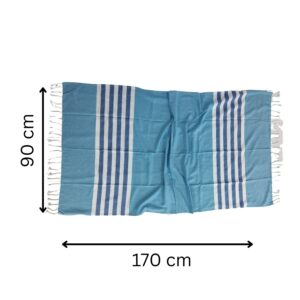 Fringe Beach Towel