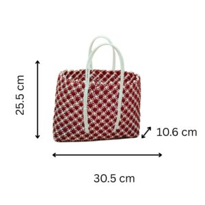 Handwoven Wire Basket