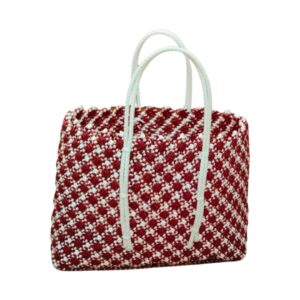 Handwoven Wire Basket