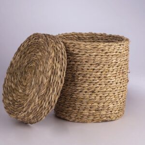 Natural Grass Container