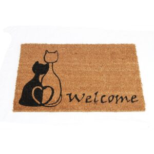 Cat Coir Doormat