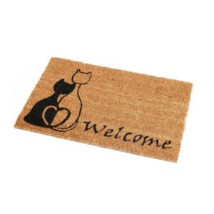 Cat Coir Doormat