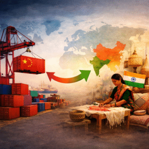 China+1 Strategy Explained: Why Smart Retailers Are Quietly Moving to India