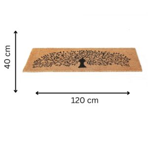Elegant Tree Coir Doormat