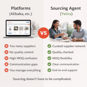 Alibaba vs Sourcing Agents: What Most Buyers Get Wrong