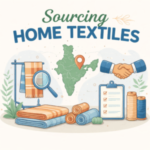 How to Source Home Textiles from India – And Why Most Retailers Get It Wrong
