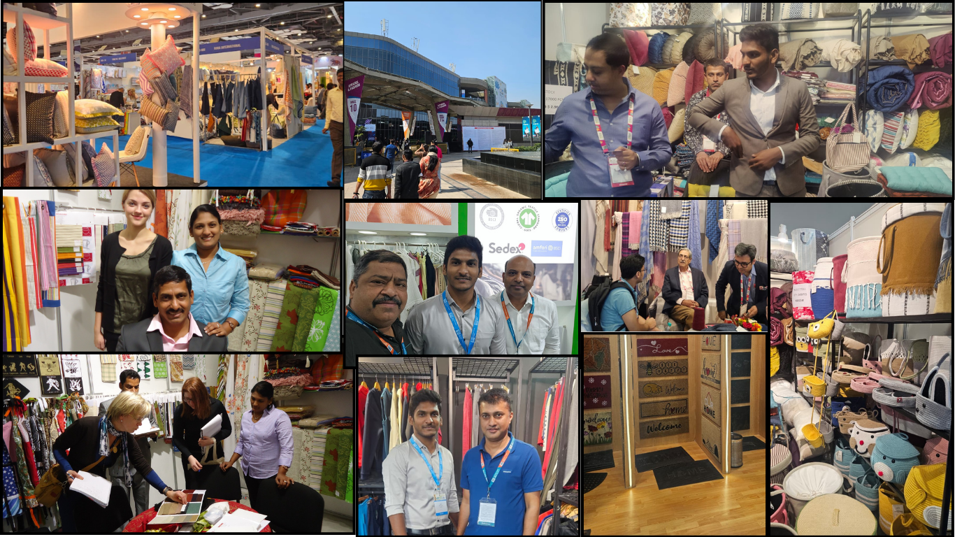Yetira team at India trade fairs and sourcing events