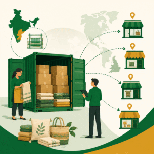 How Small Retailers Can Source Home Textiles from India – and Actually Make It Work