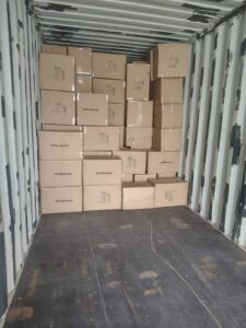 Karur textile export logistics